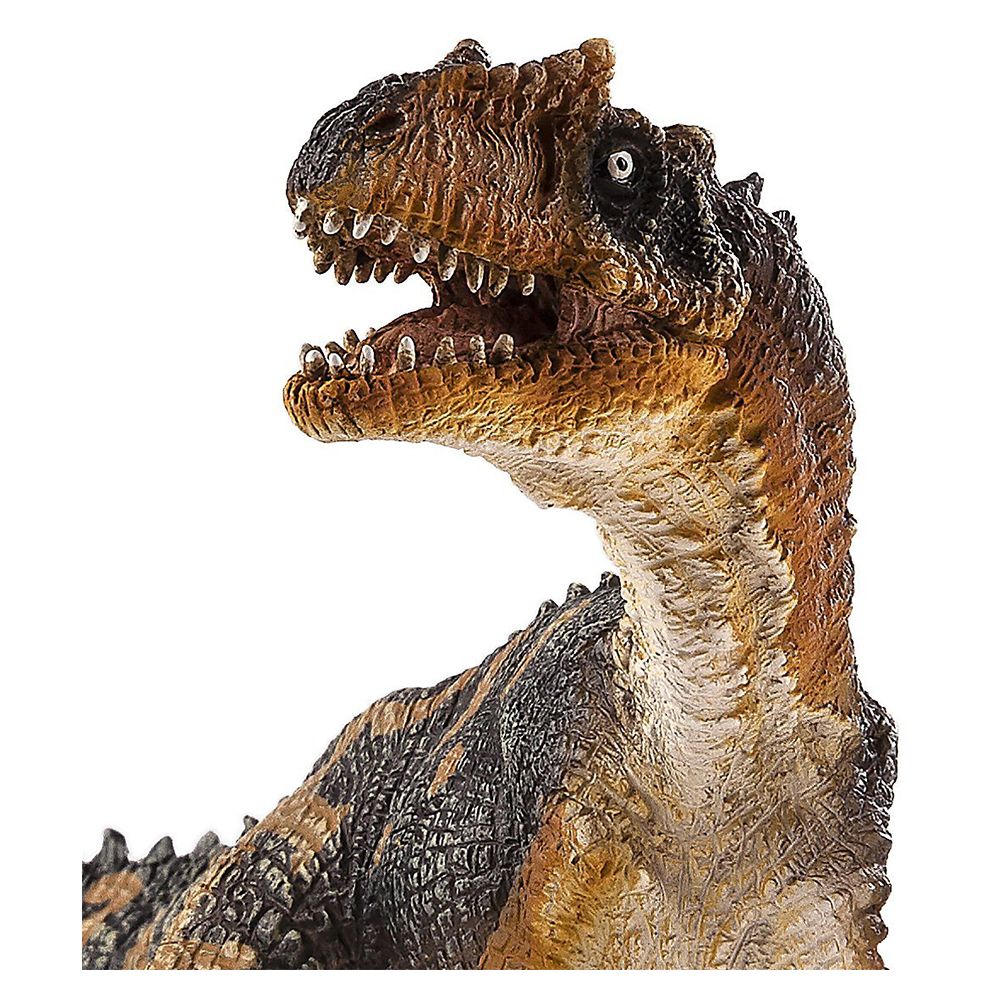 Animal Planet - Mojo Allosaurus Toy Figure - Brown & Black