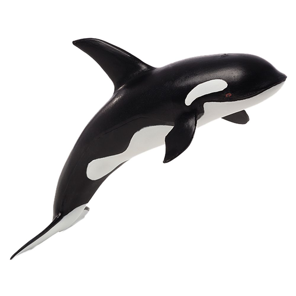 Animal Planet - Mojo Orca Large Toy Figure - Black