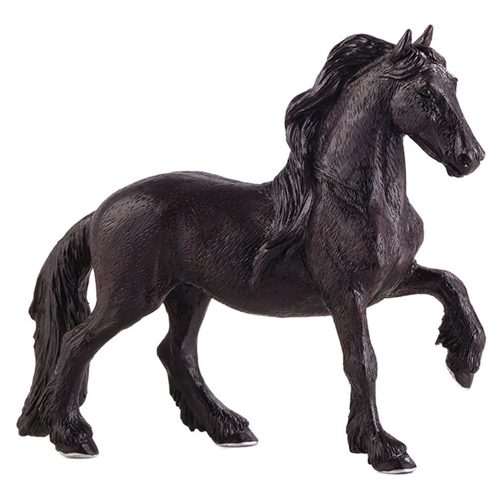 Animal Planet - Mojo Friesian Mare Toy Figure - Black