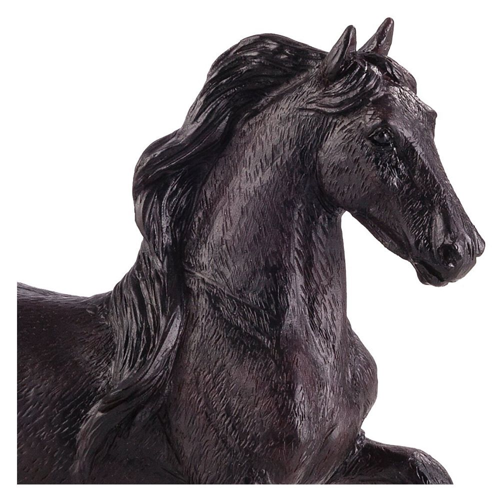 Animal Planet - Mojo Friesian Mare Toy Figure - Black