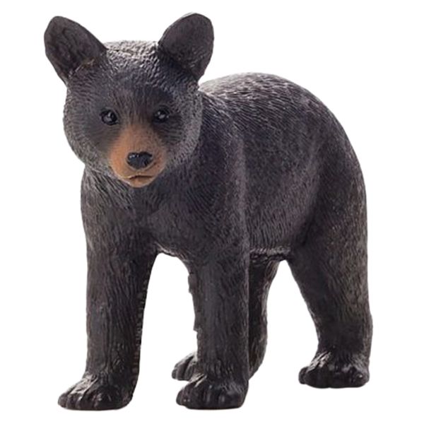 Animal Planet - Mojo Bear Cub Toy Figure - Black