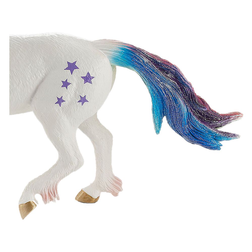 Animal Planet - Mojo Unicorn Rainbow Toy Figure - White