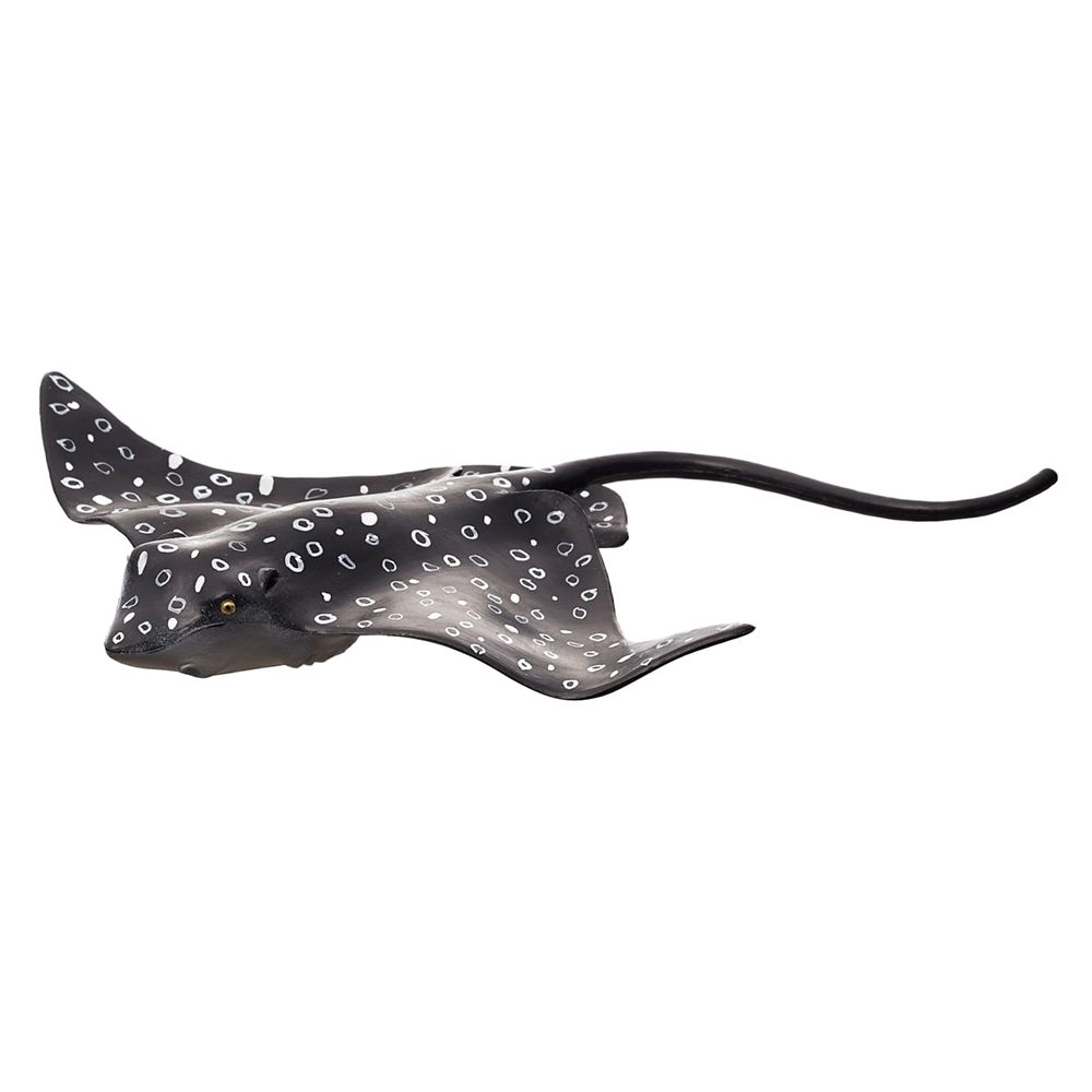 Animal Planet - Mojo Spotted Eagle Ray Toy Figure - Black