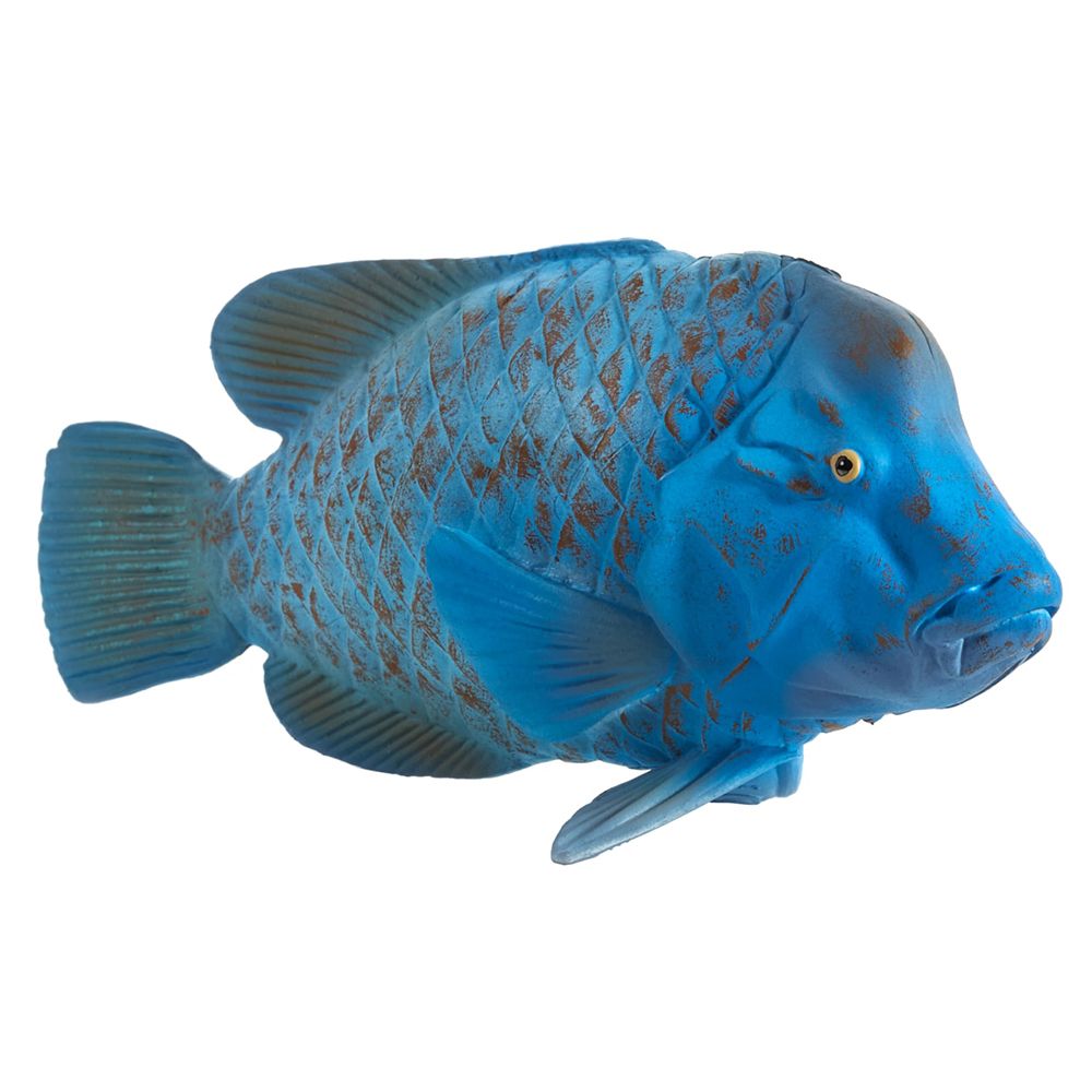 Animal Planet - Mojo Groper Toy Figure - Blue