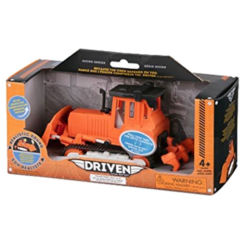 Driven - Mini Bulldozer - Orange