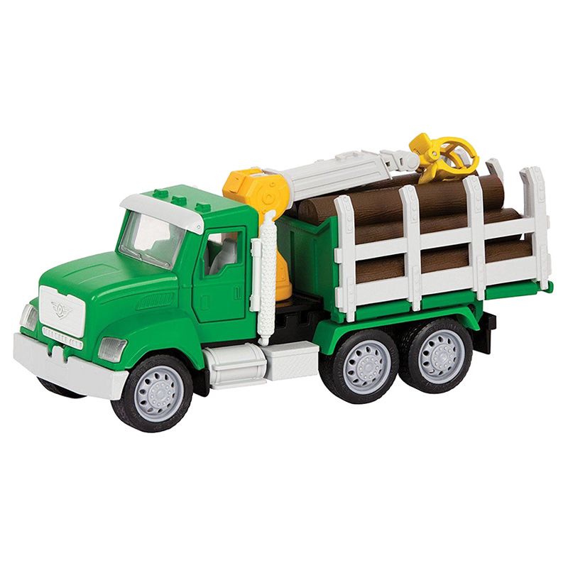 Driven - Mini Logging Truck - Green