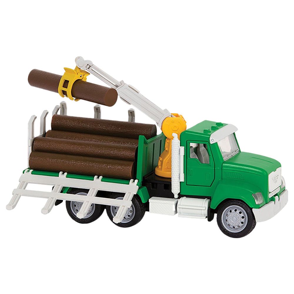 Driven - Mini Logging Truck - Green