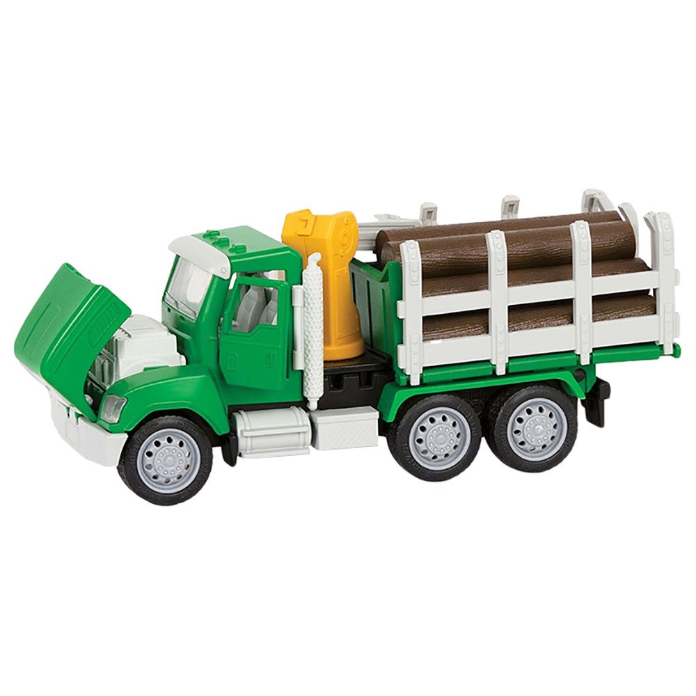 Driven - Mini Logging Truck - Green