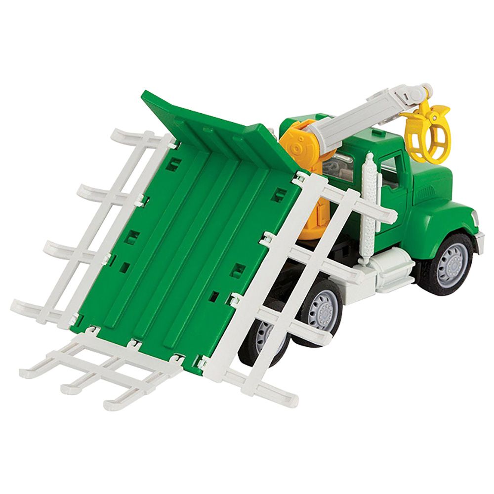 Driven - Mini Logging Truck - Green