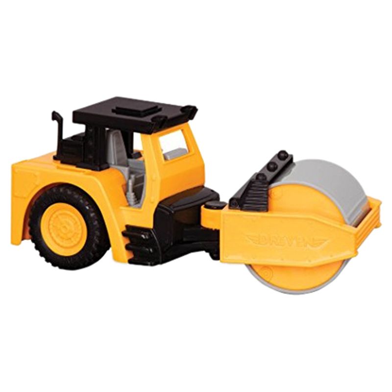 Driven - Mini Steam Roller - Yellow