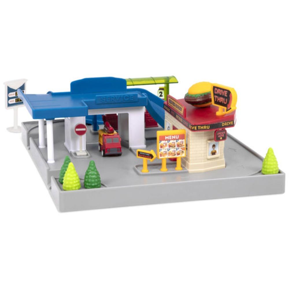 Driven - Pocket Series Playset