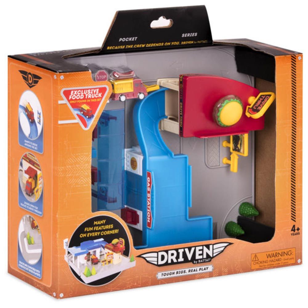 Driven - Pocket Series Playset