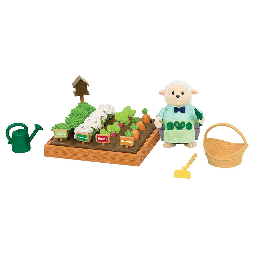 Li'L Woodzeez - Gardening Playset