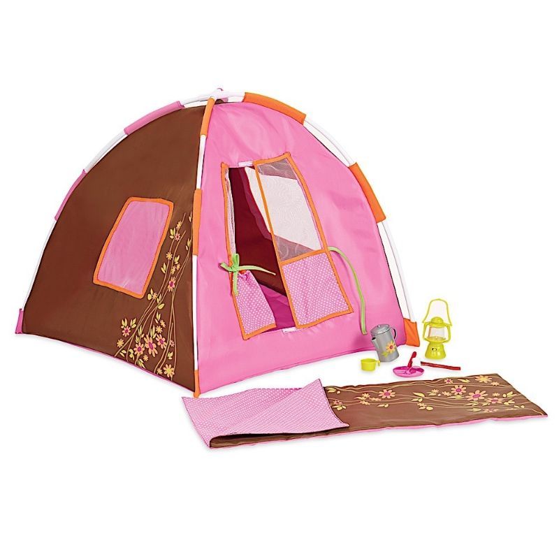 Our Generation - 18" Doll Camping Set