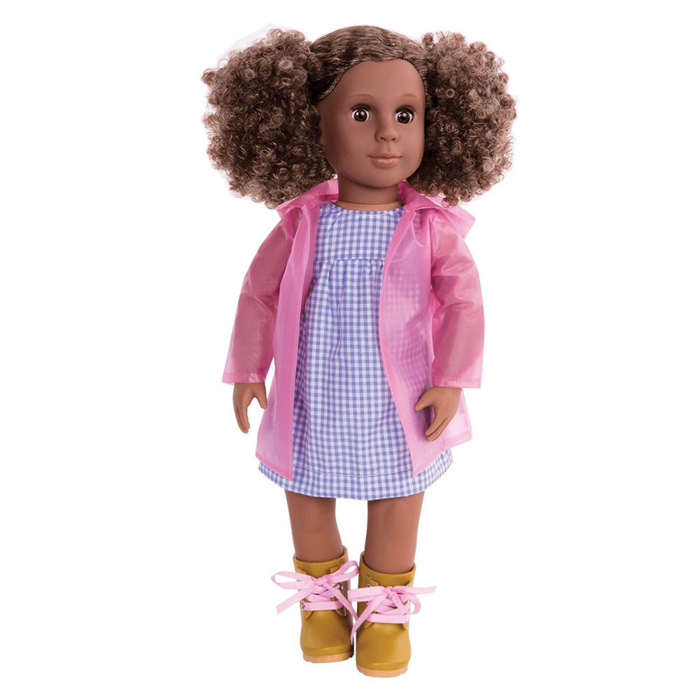 Our Generation - Deluxe Twin Doll Denelle With Book