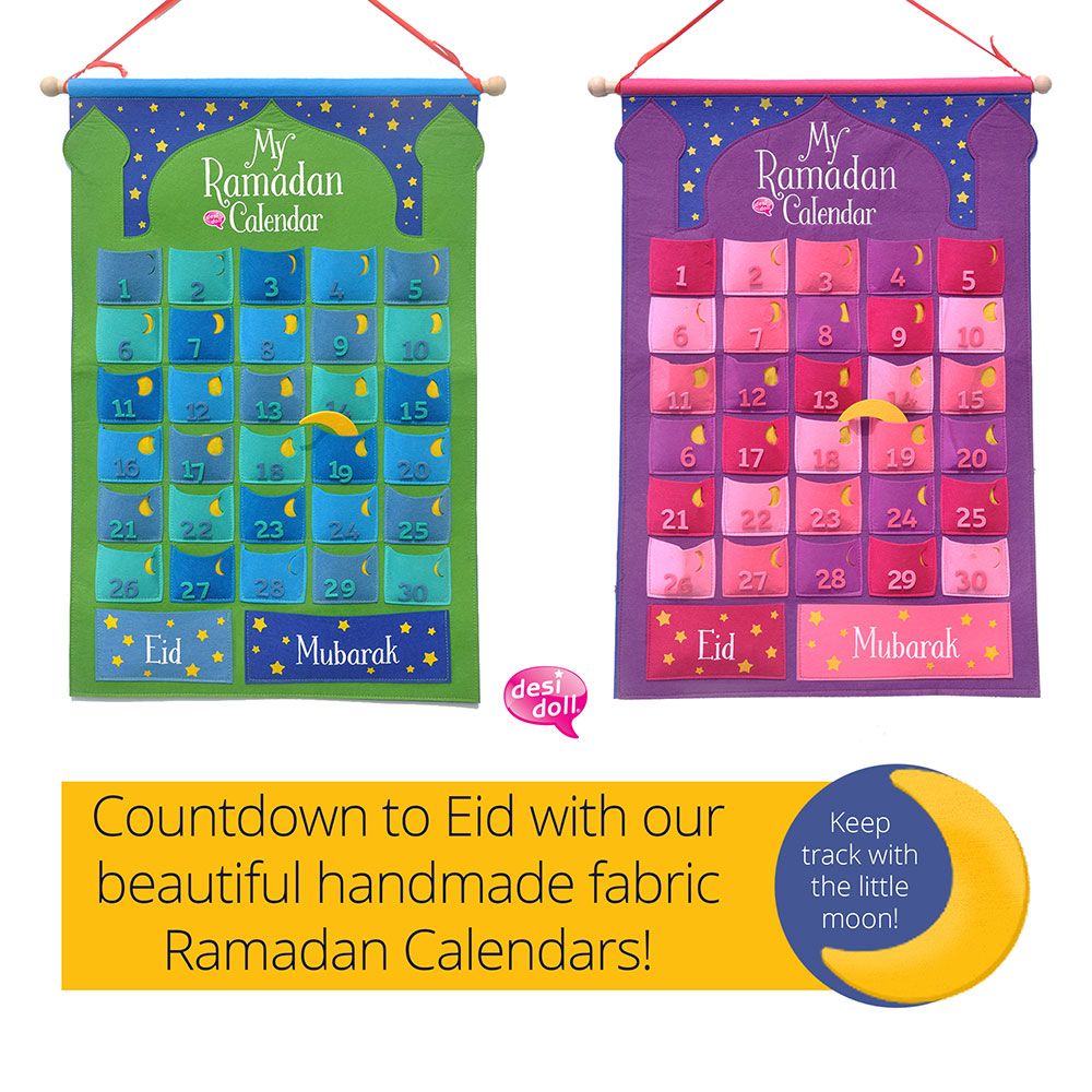 Desi Doll - My Ramadan Calendar - Pink/Purple