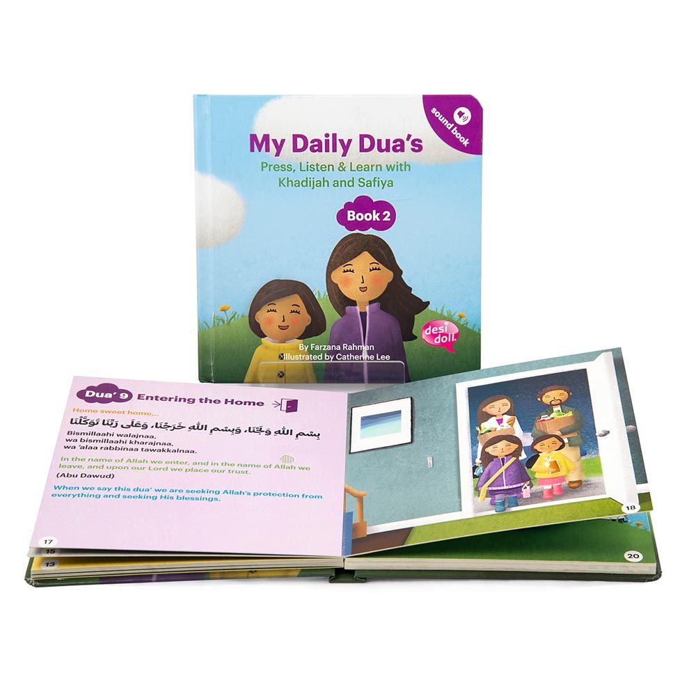 Desi Doll - My Daily Dua's Part 2 Story Sound Book