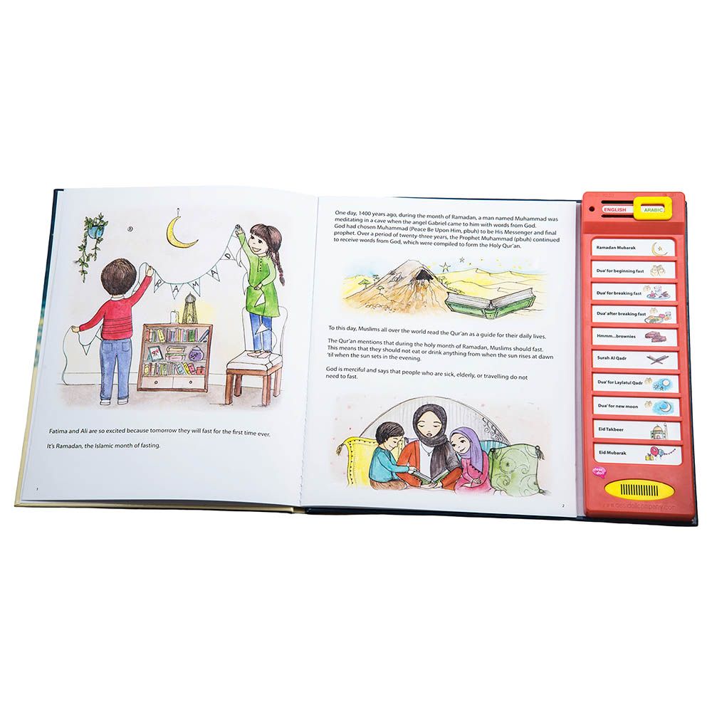 Desi Doll - My Ramadan Dua' Story Sound Book