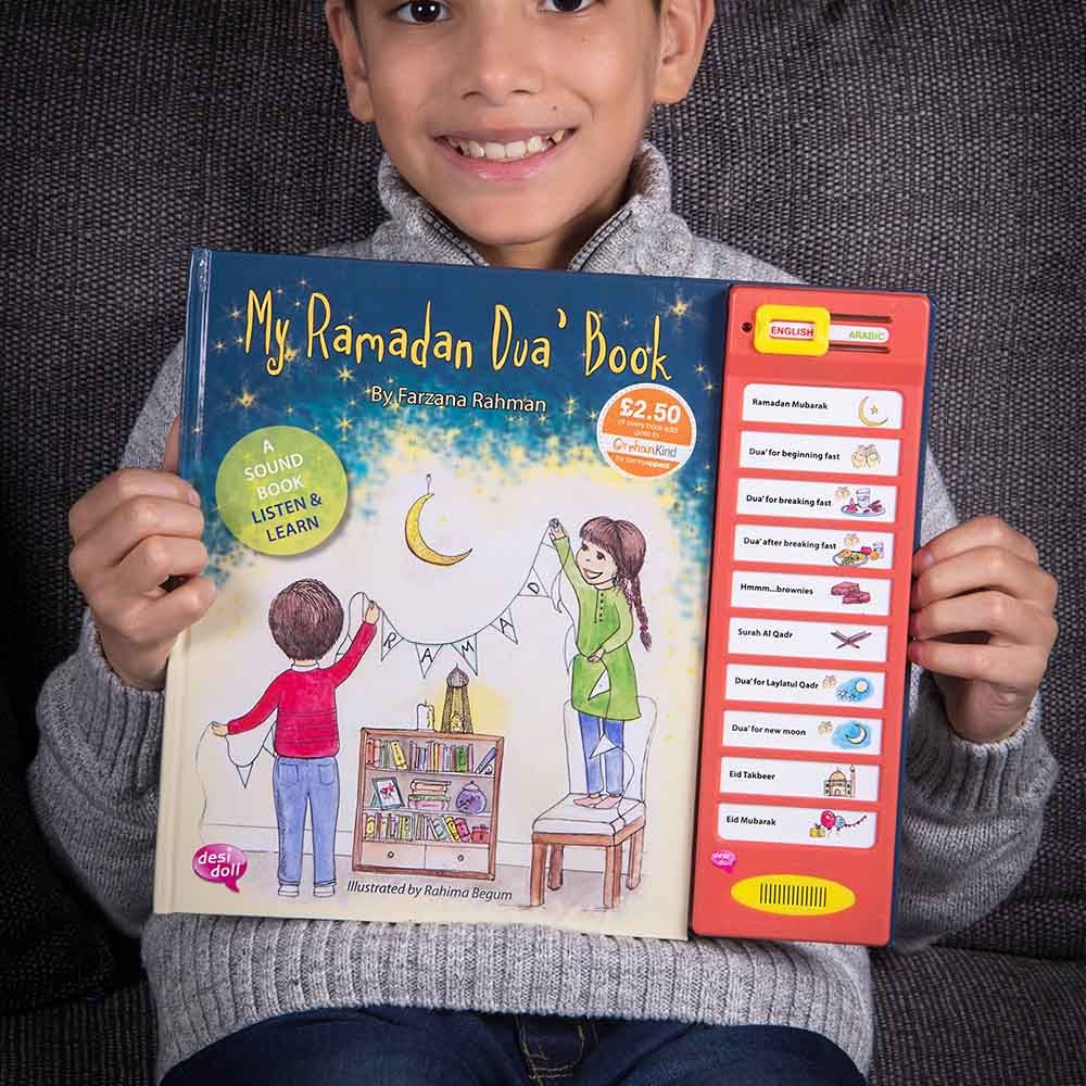 Desi Doll - My Ramadan Dua' Story Sound Book