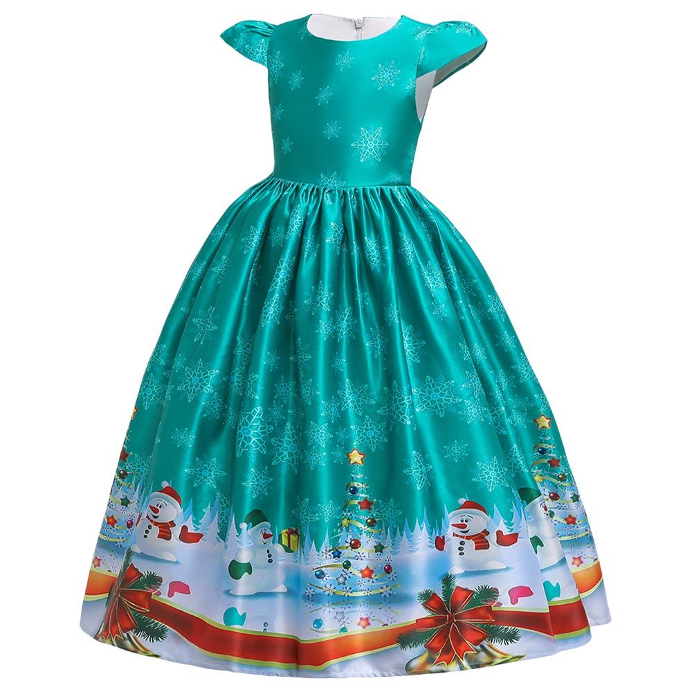 D'Daniela - Christmas Party Dress - Emerald Green