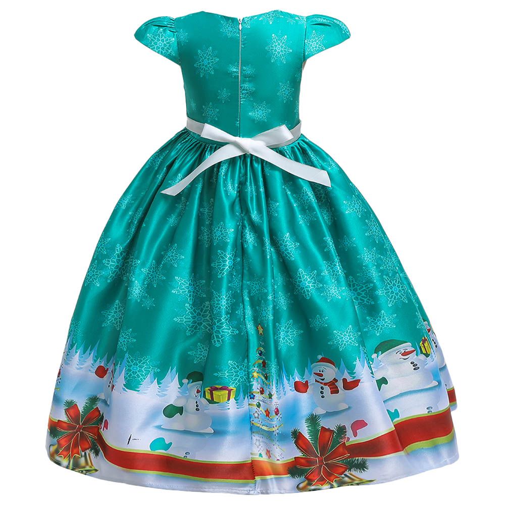 D'Daniela - Christmas Party Dress - Emerald Green