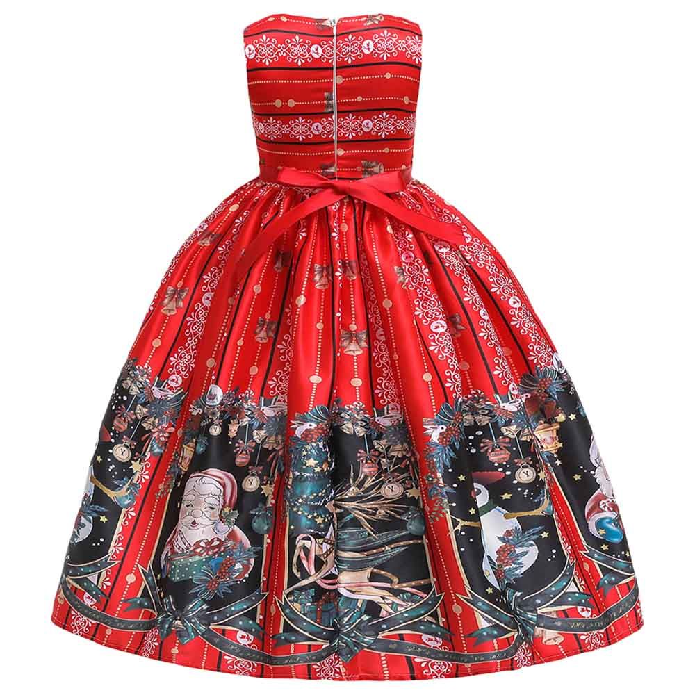 D'Daniela - Christmas Party Princess Dress - Red