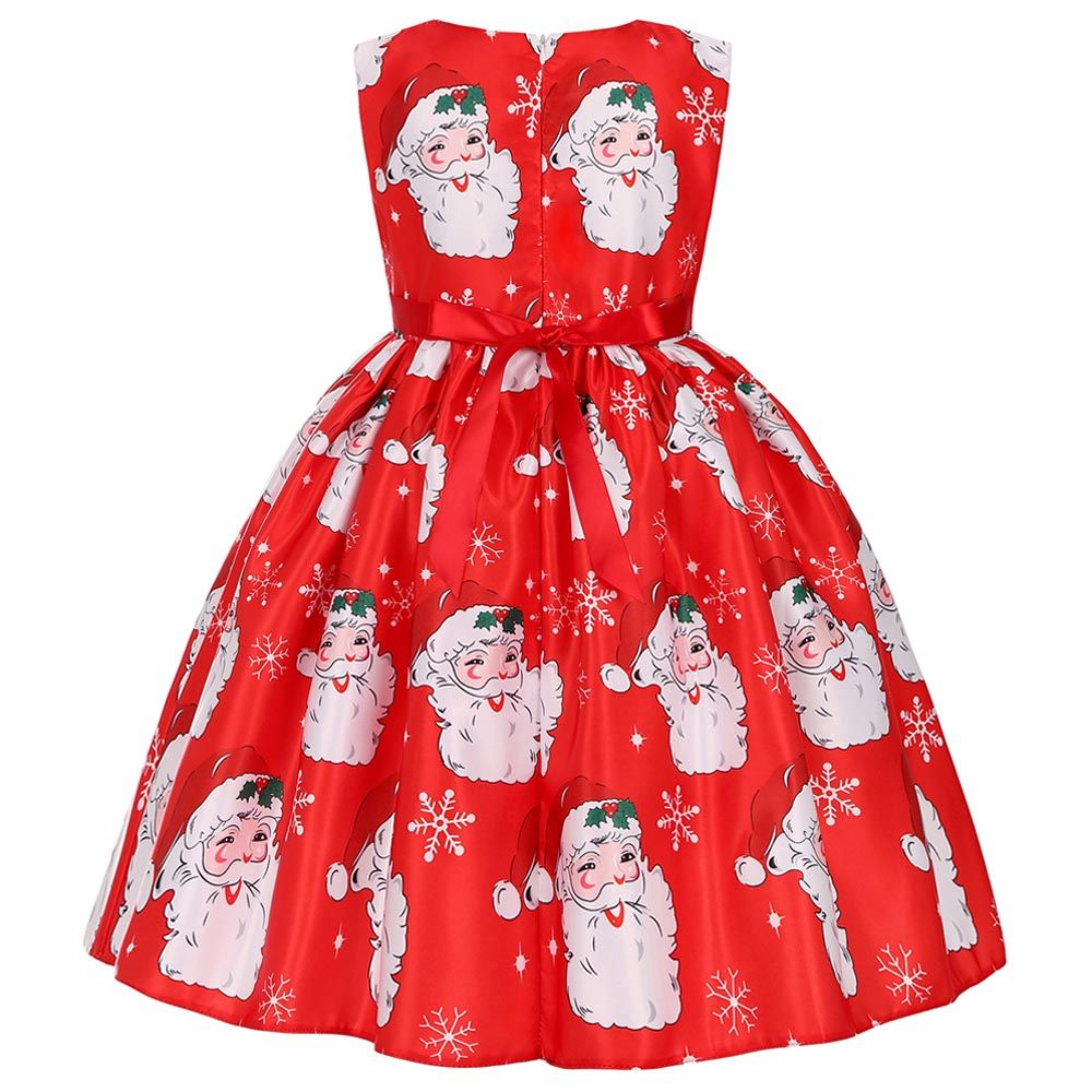 D'Daniela - Festive Season Santa Dress - Red