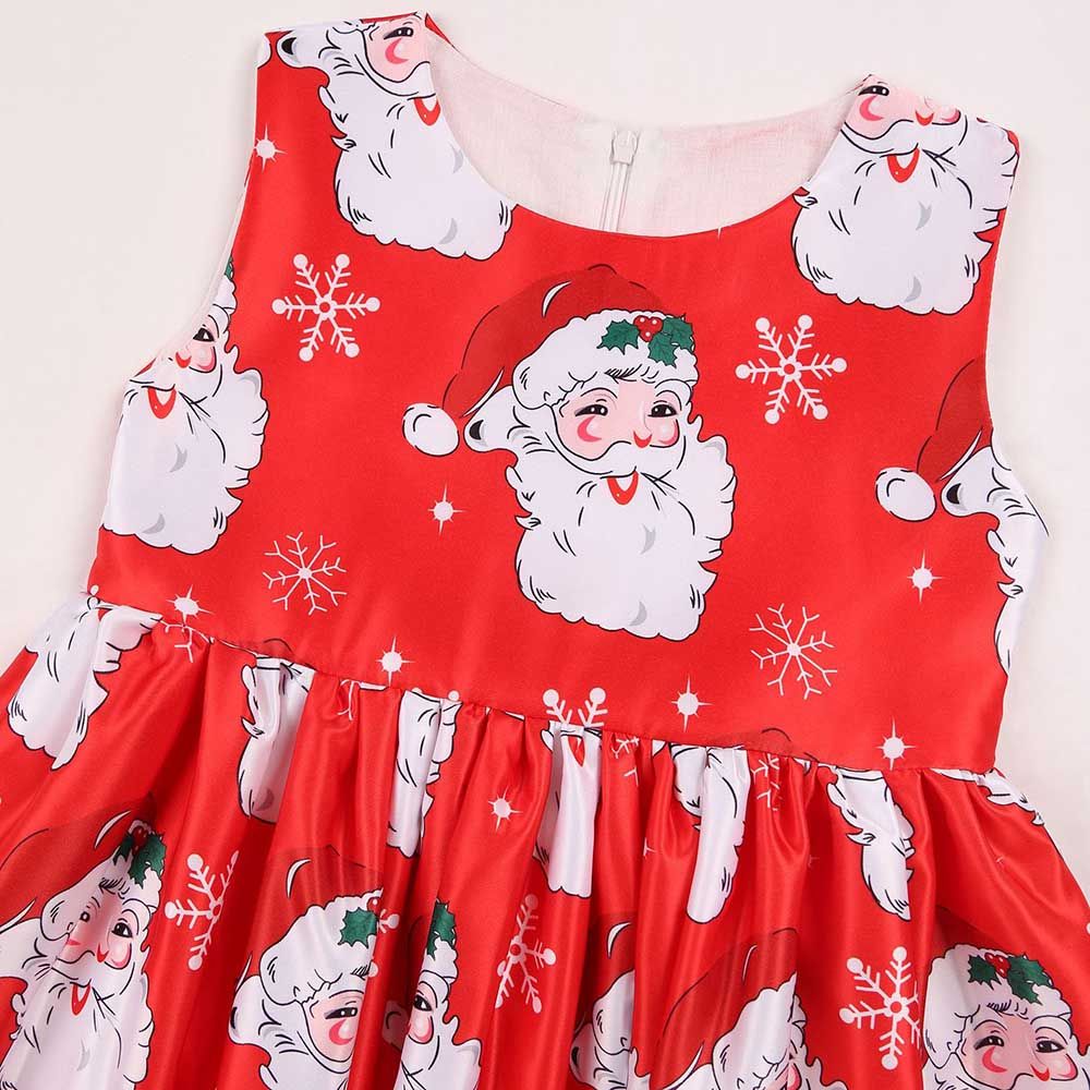 D'Daniela - Festive Season Santa Dress - Red