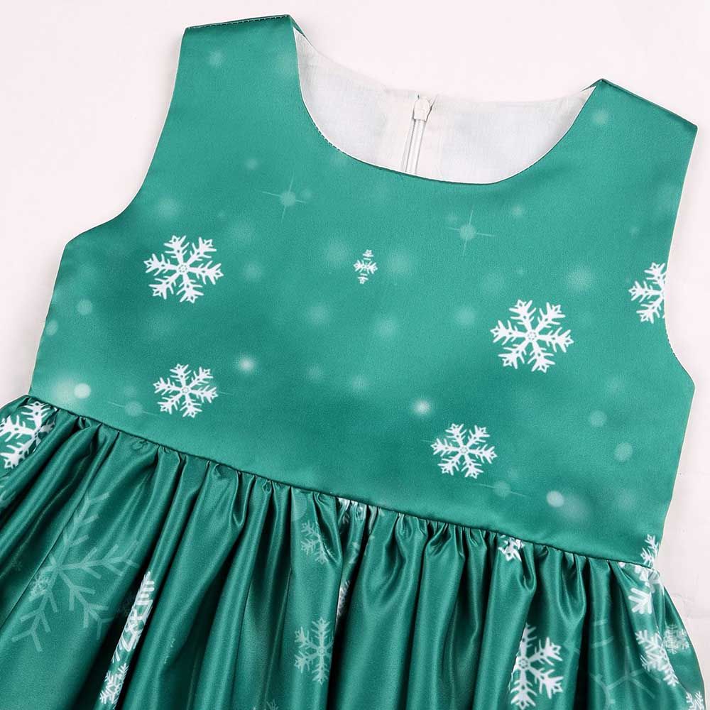 D'Daniela - Christmas Pageant Gown - Emerald Green