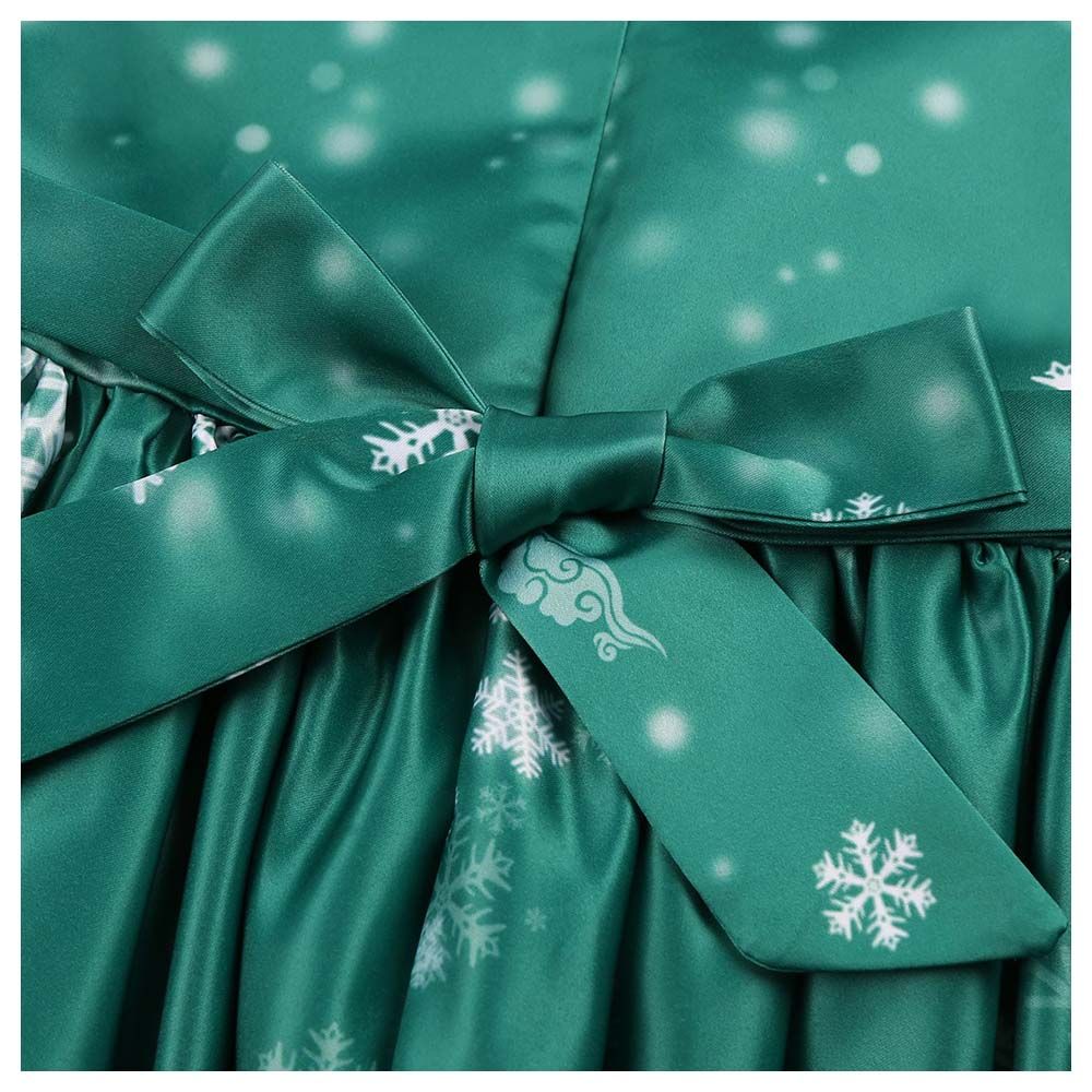 D'Daniela - Christmas Pageant Gown - Emerald Green