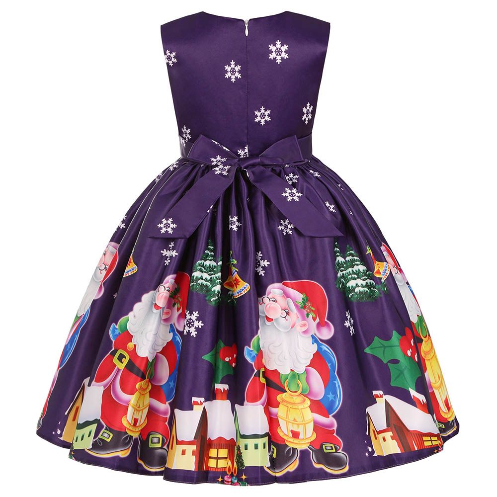 D'Daniela - Christmas Pageant Gown - Violet