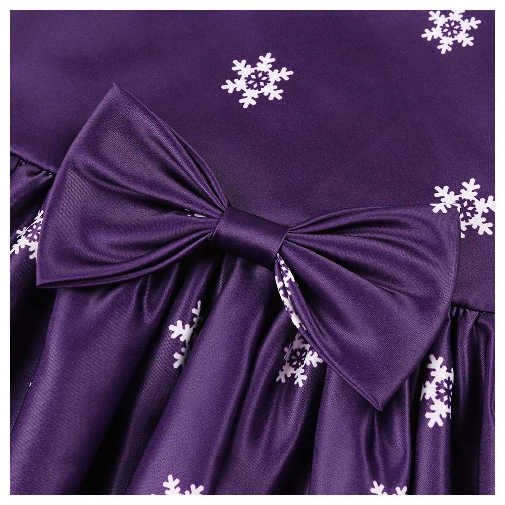 D'Daniela - Christmas Pageant Gown - Violet