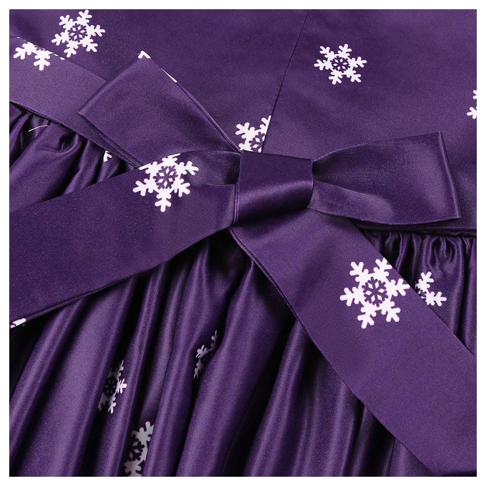 D'Daniela - Christmas Pageant Gown - Violet