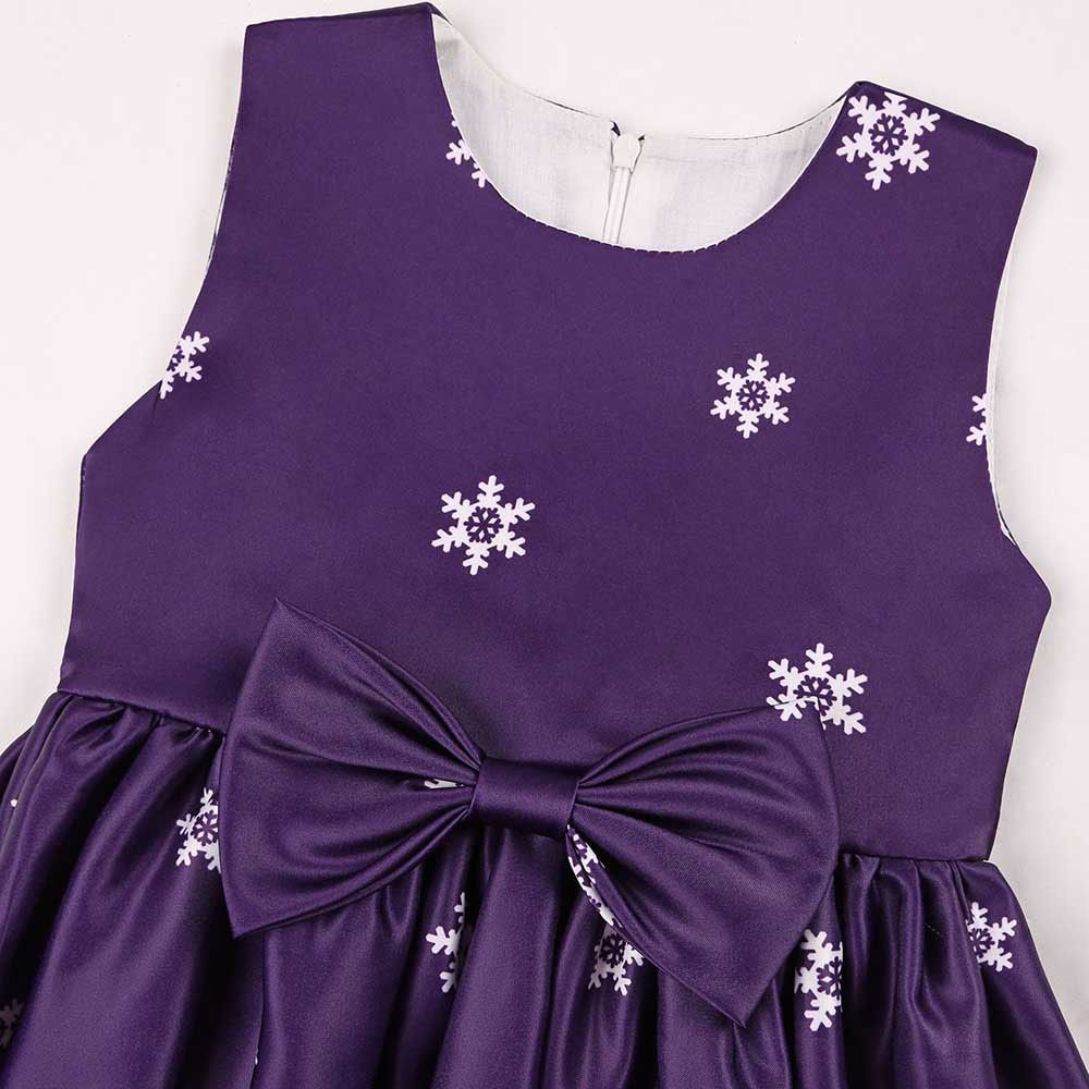 D'Daniela - Christmas Pageant Gown - Violet