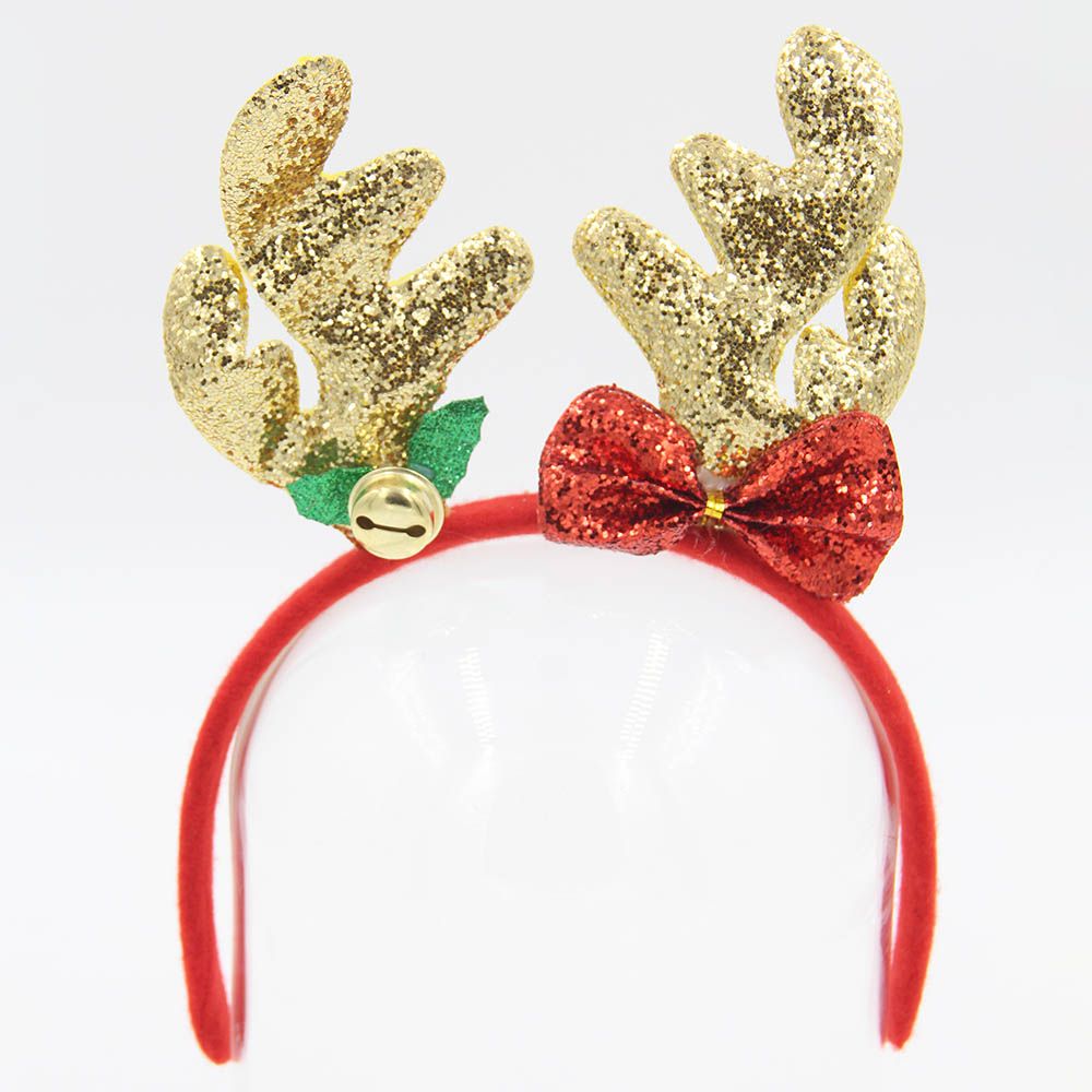 D' Daniela - 7pc-Set Christmas Party Headbands