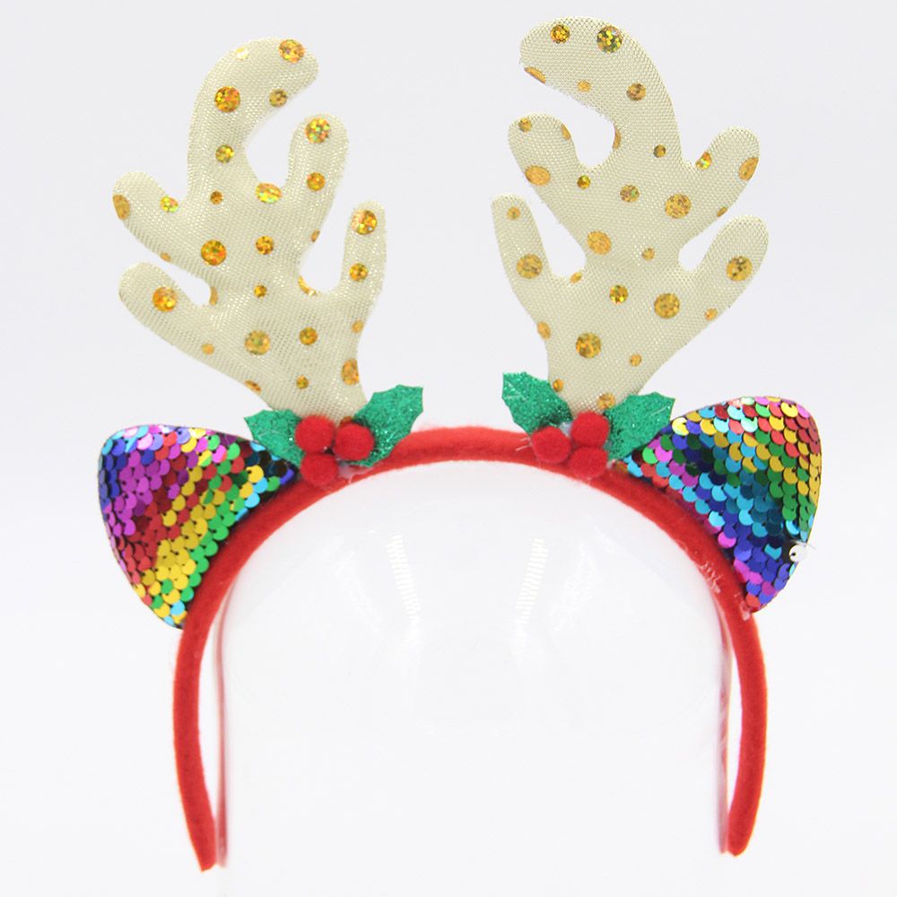 D' Daniela - 7pc-Set Christmas Party Headbands