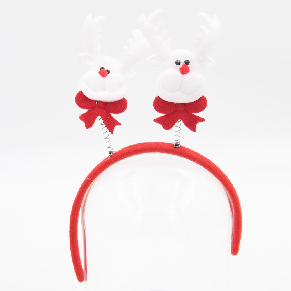 D' Daniela - 7pc-Set Xmas Reindeer Headwear