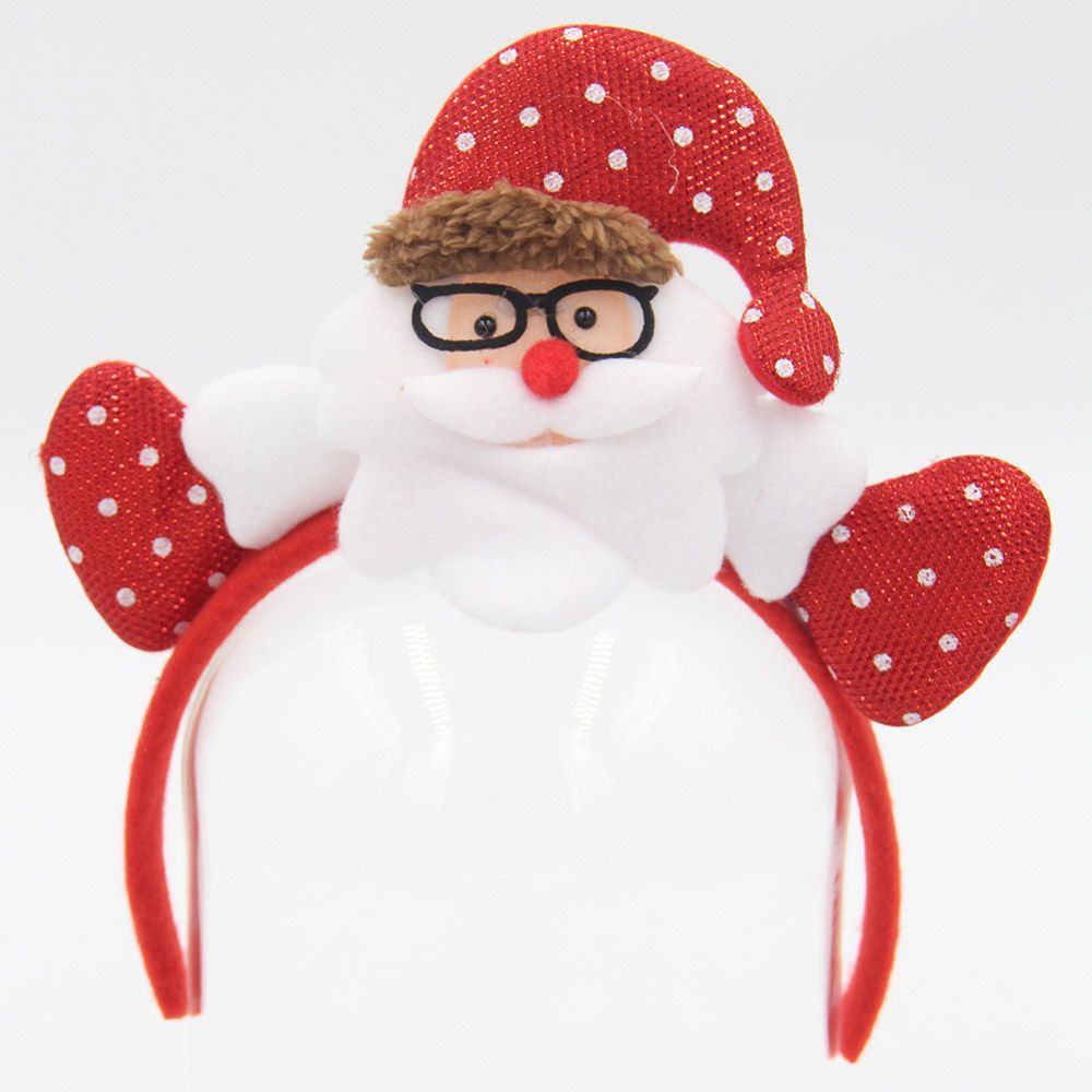 D' Daniela - 7pc-Set Xmas Reindeer Headwear