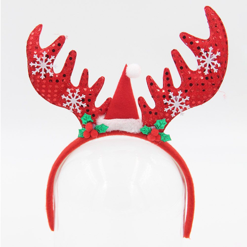 D' Daniela - 8pc-Set Christmas Party Headbands