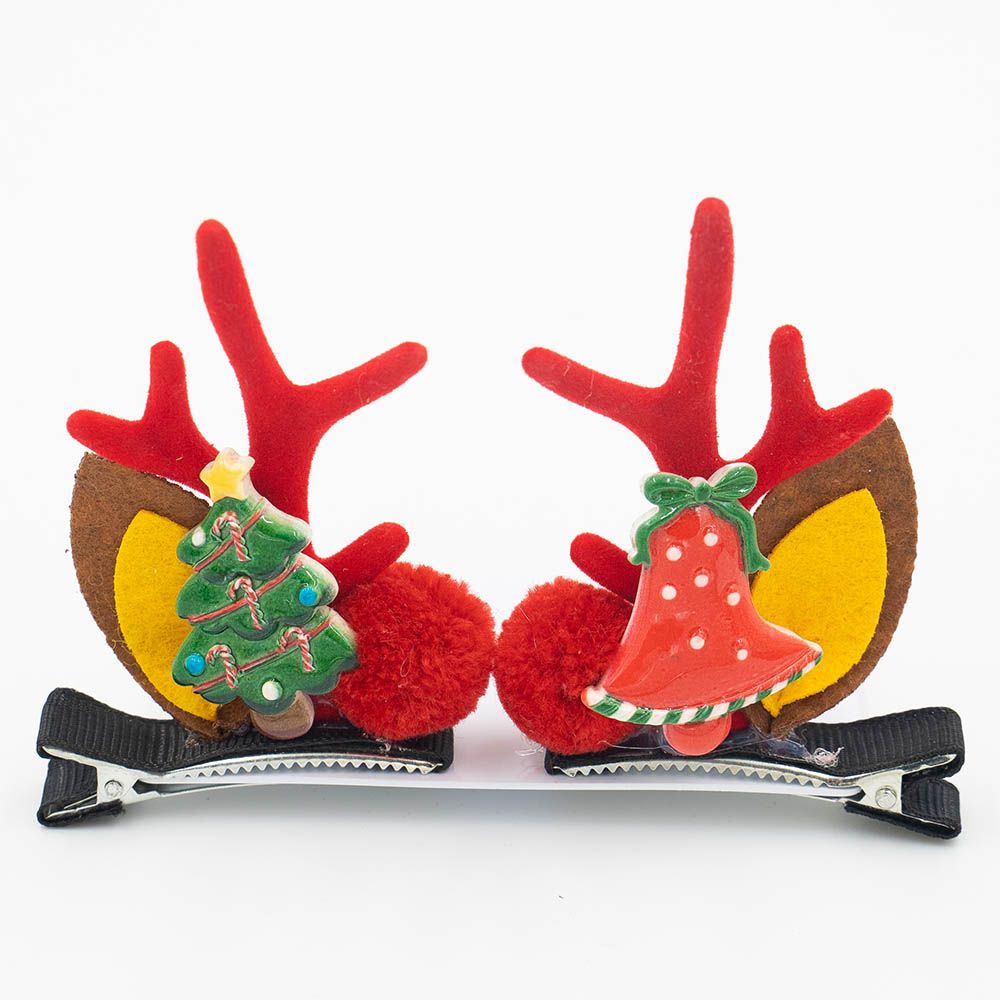 D' Daniela - 3pc-Set Antlers Ears Hair Clip