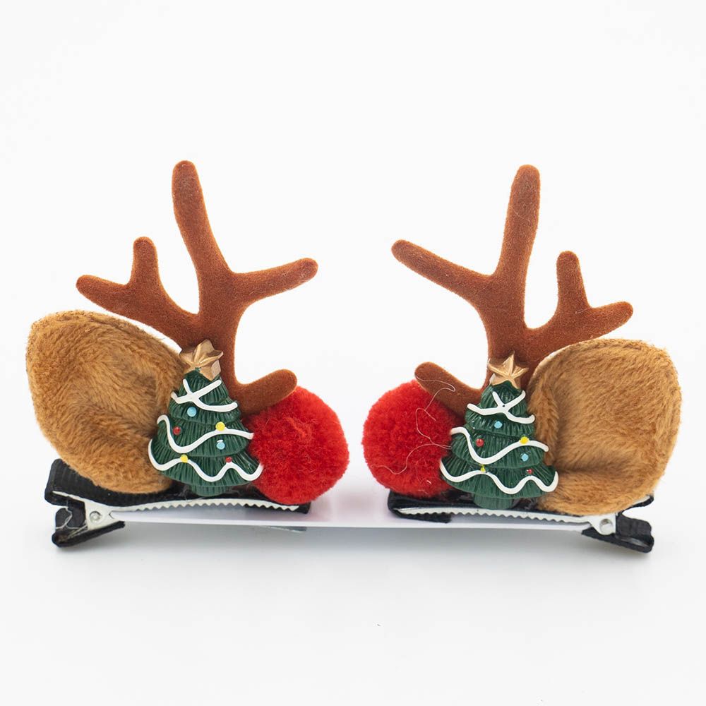 D' Daniela - 3pc-Set Antlers Ears Hair Clip