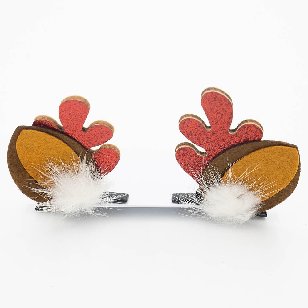 D' Daniela - 3pc-Set Antlers Ears Hair Clip