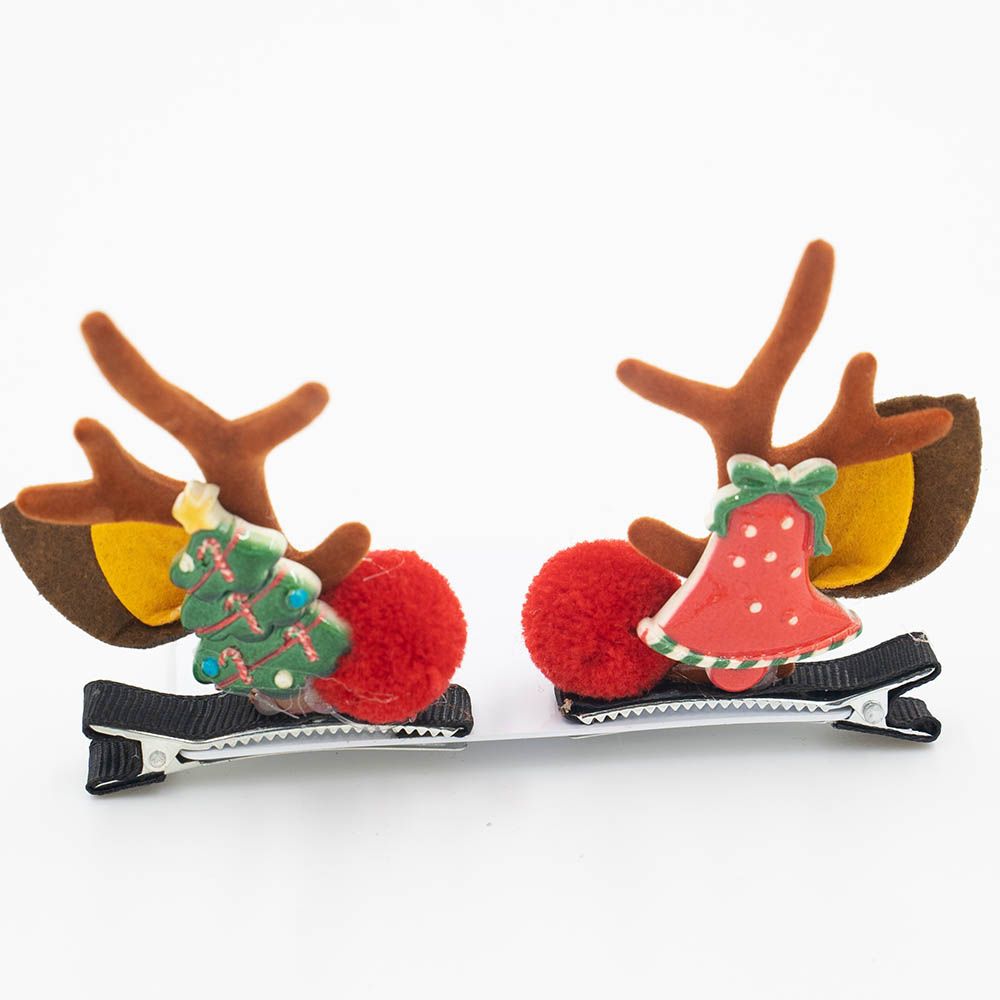 D' Daniela - 4pc-Set Antlers Ears Hair Clip