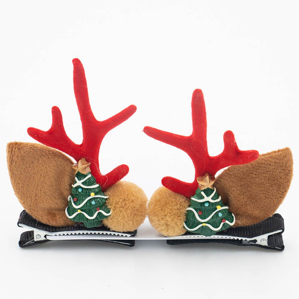 D' Daniela - 4pc-Set Antlers Ears Hair Clip