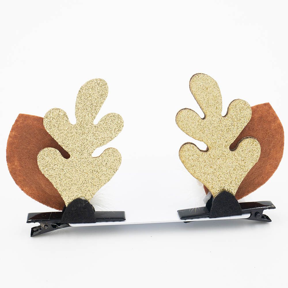 D' Daniela - 4pc-Set Antlers Ears Hair Clip