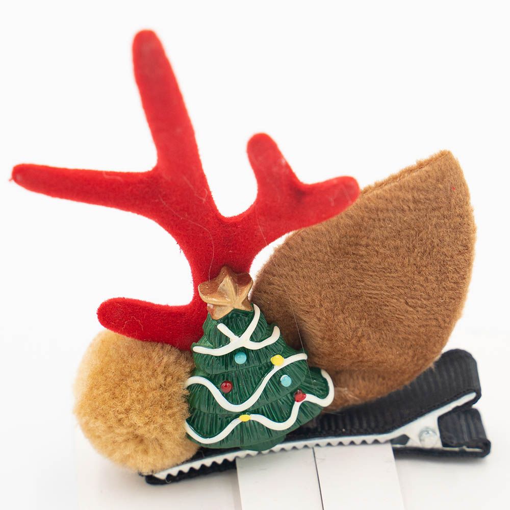 D' Daniela - 4pc-Set Antlers Ears Hair Clip