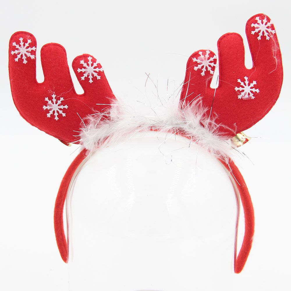 D' Daniela - 16pc-Set Xmas Reindeer Headwear