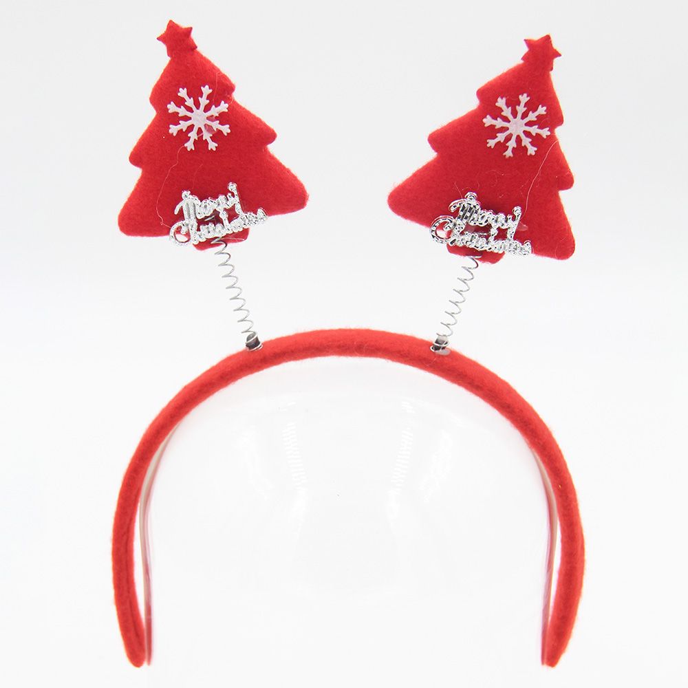 D' Daniela - 16pc-Set Xmas Reindeer Headwear