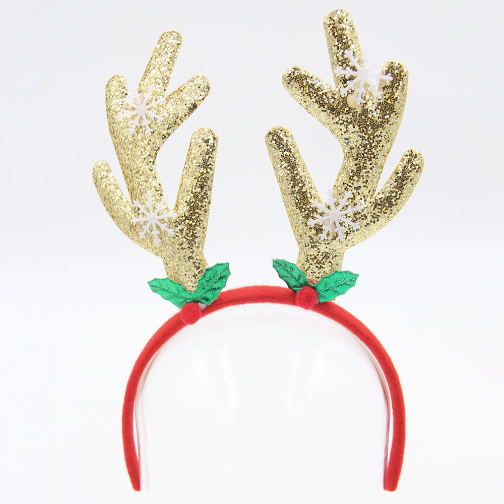 D' Daniela - 16pc-Set Xmas Reindeer Headwear