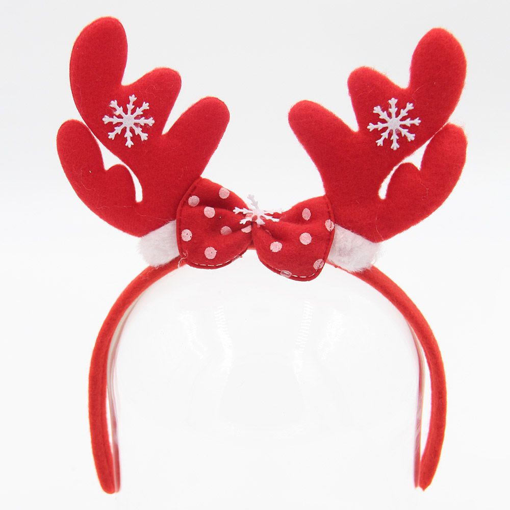 D' Daniela - 16pc-Set Xmas Reindeer Headwear